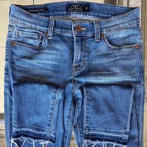Lucky Brand Brooke Ankle Skinny